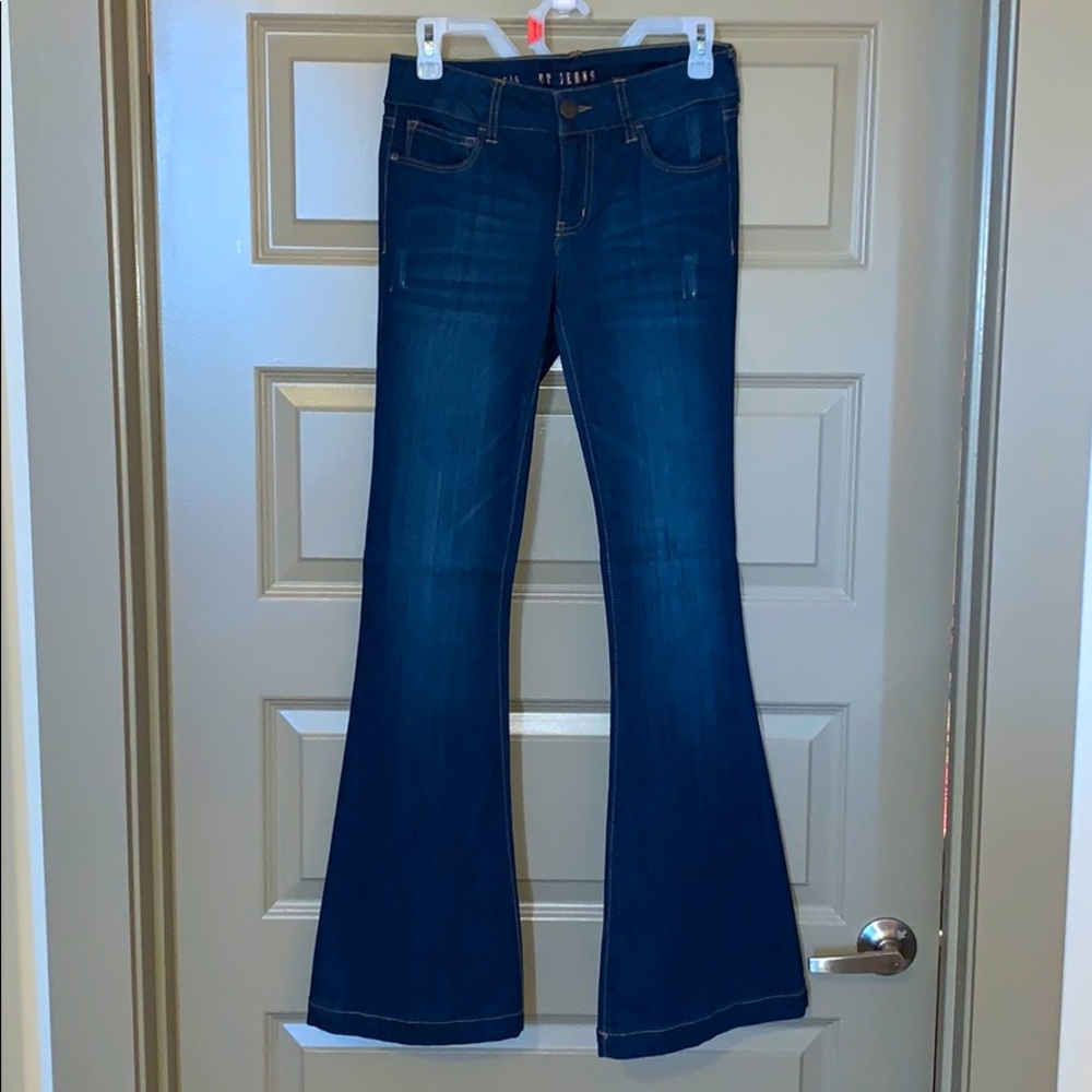 Denim Flare Jeans